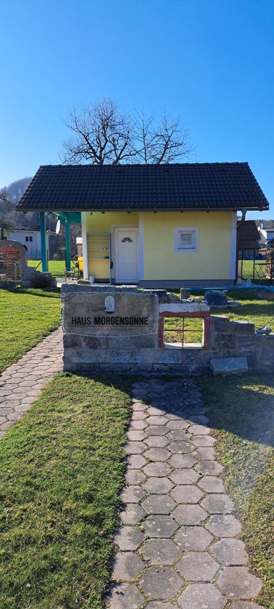Villa Haus Morgensonne Im Steyrtal Obergrünburg Exterior foto